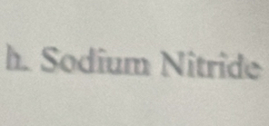 Sodium Nitride