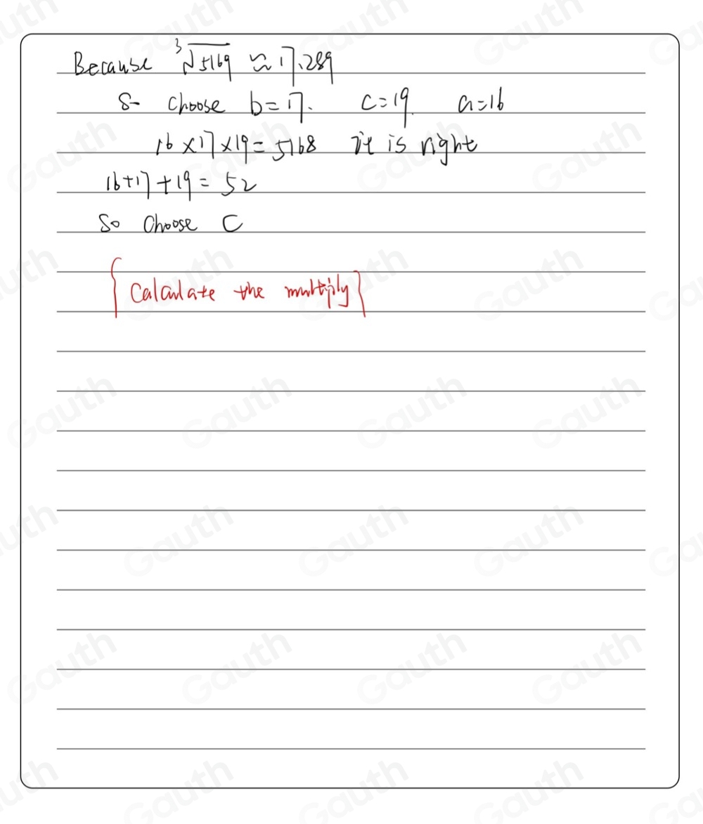 Telah dijawab:a, b, and c are all positive integers. If a is even, b is ...