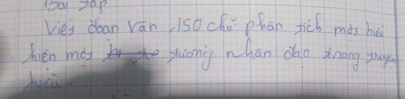 ay Hap 
viei can ván 150 chù phān tich mèi bi 
hhién mà zuóng nhān do znāng huge