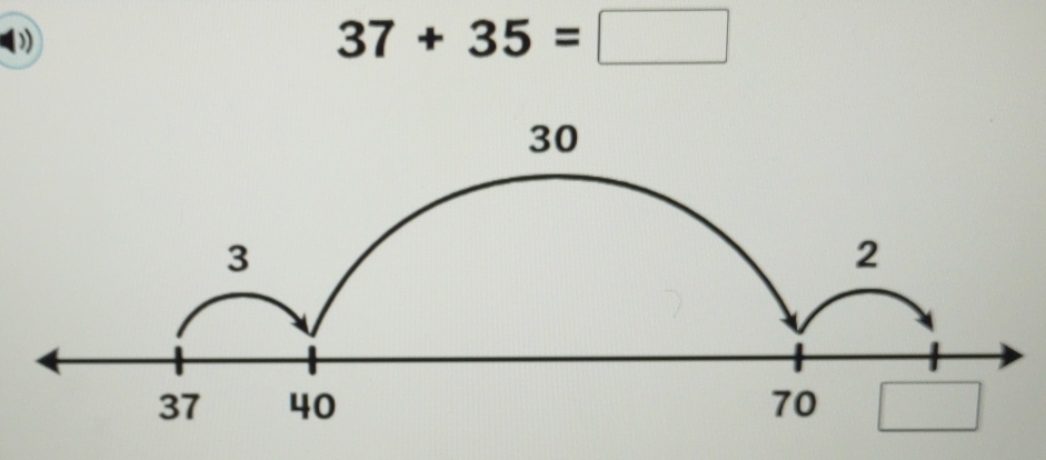 37+35=□