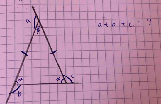 a+b+c= ?