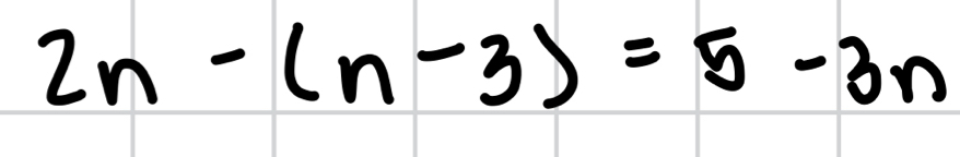 2n-(n-3)=5-3n