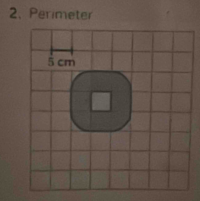 Perimeter
5 cm