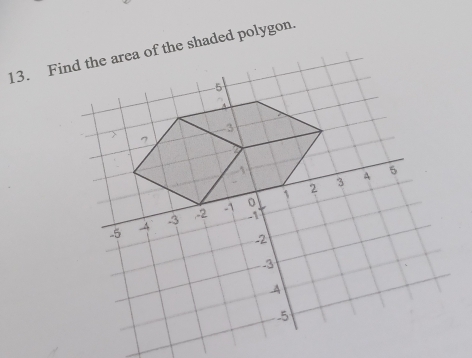 Fiaded polygon.