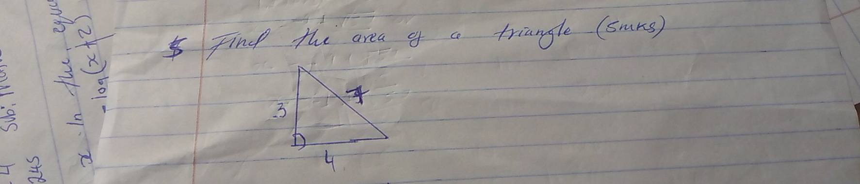 Fin the area of c triangle (sns)
8
3