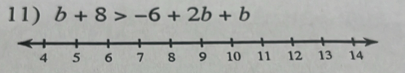 b+8>-6+2b+b