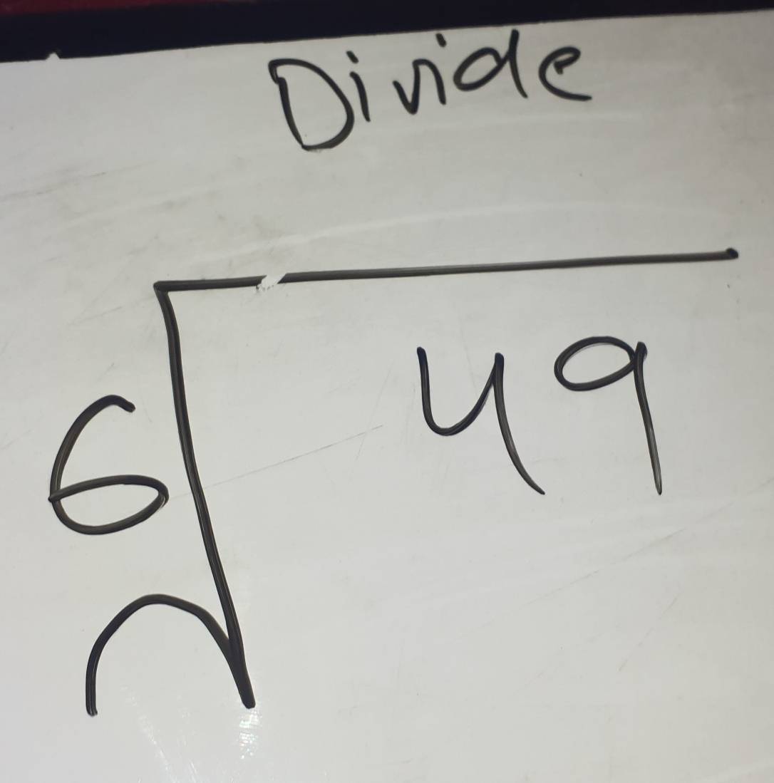 Divide
sqrt[6](49)