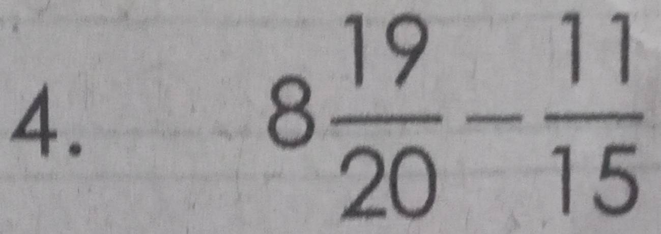 8 19/20 - 11/15 