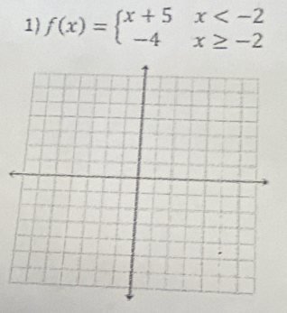 f(x)=beginarrayl x+5x