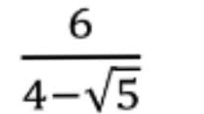  6/4-sqrt(5) 