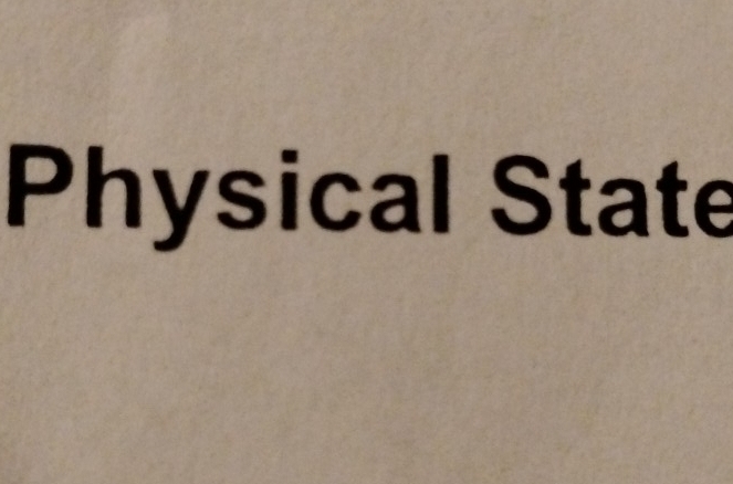 Physical State