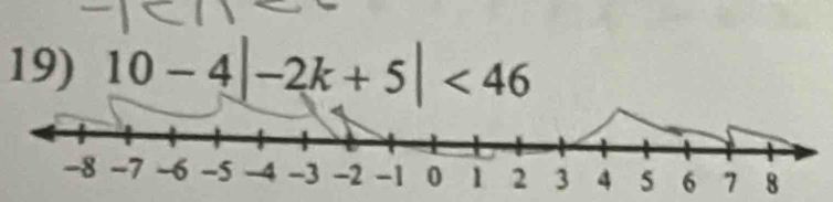 10-4|-2k+5|<46</tex>
8