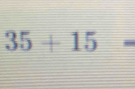 35+15=