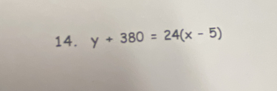 y+380=24(x-5)