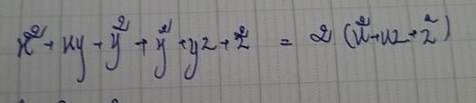 x^2+xy-y^2+y^2+z^2=2(x^2+xz+2)