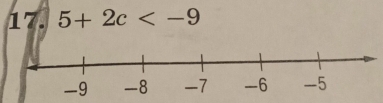 5+2c