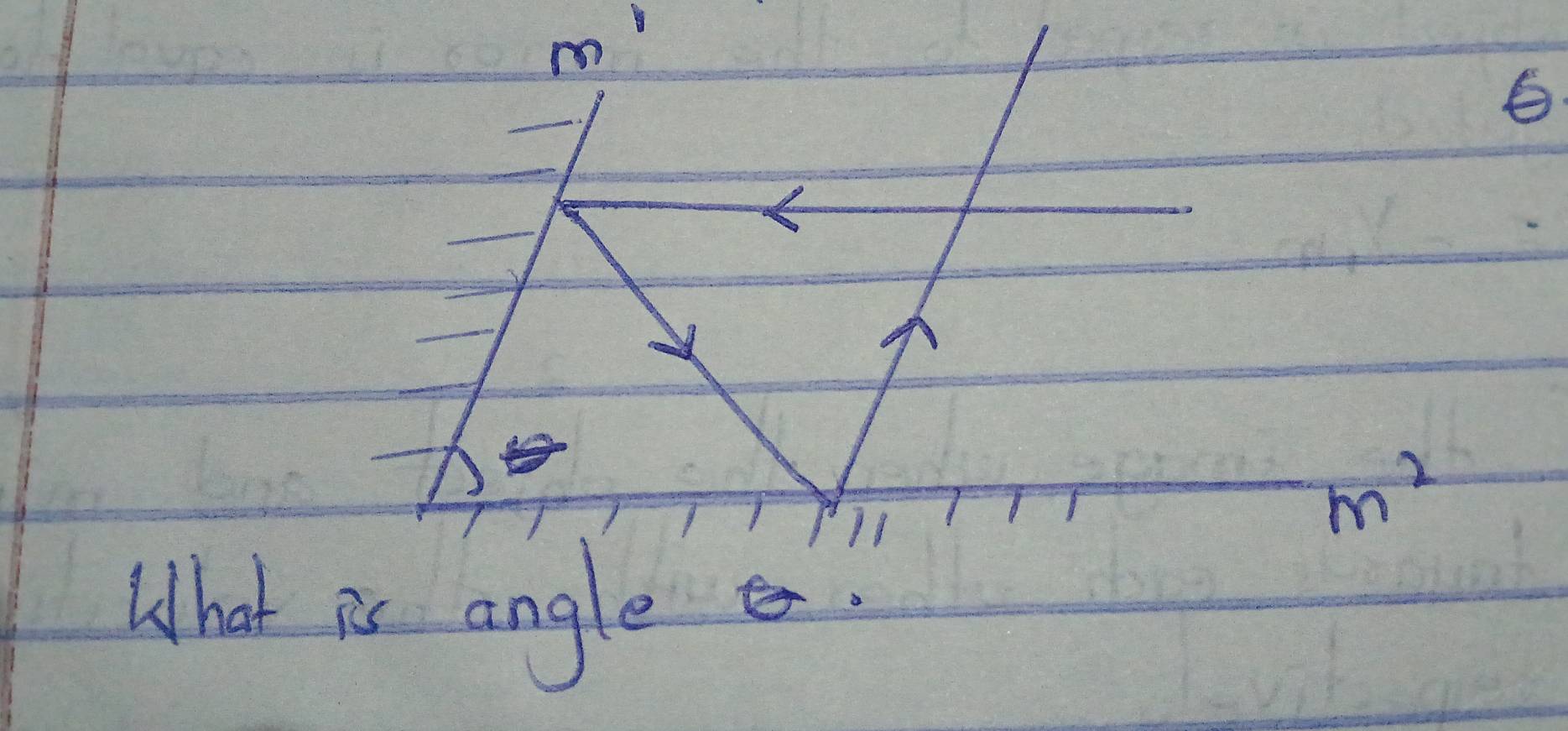 m B
71
m^2
What is angle