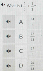 What is 1 5/6 + 1/2  ?