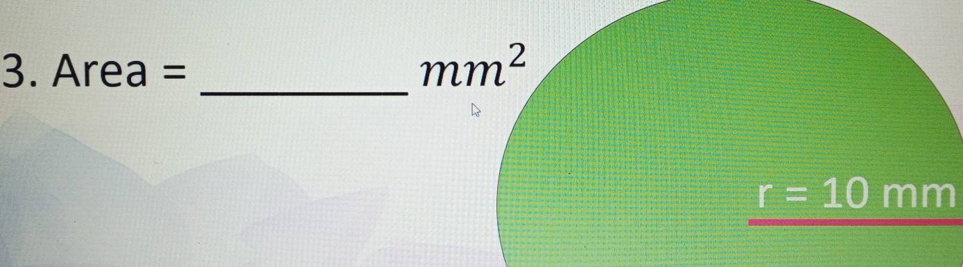 3.Area=
_
mm