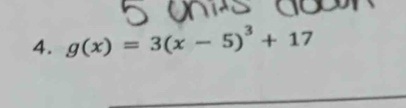 g(x)=3(x-5)^3+17