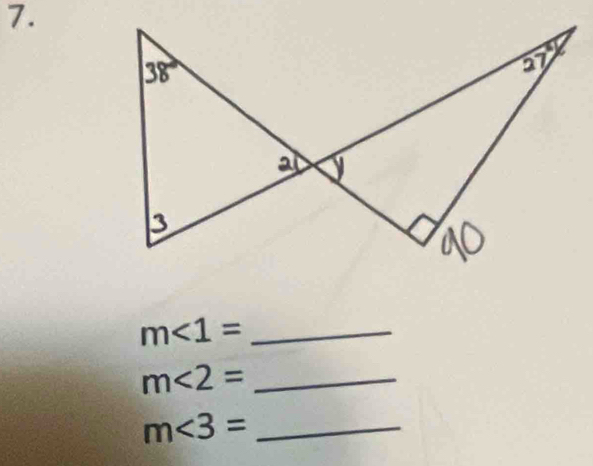 m<1= _
_ m<2=
m<3= _