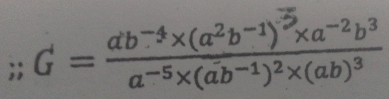 G = “ (a) (a)"