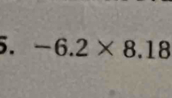 -6.2* 8.18