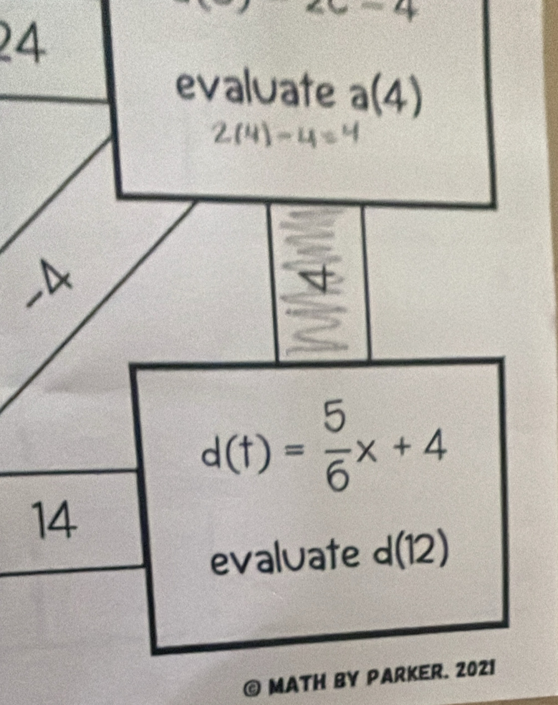 Rightarrow
24
-
MATH BY PARKER.