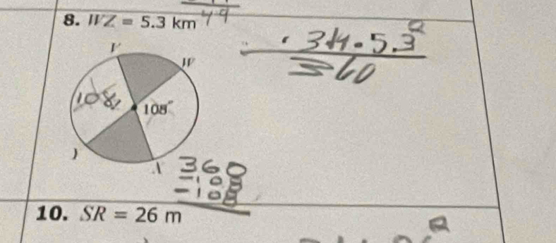 WZ=5.3km
10. SR=26m