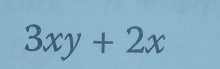 3xy+2x