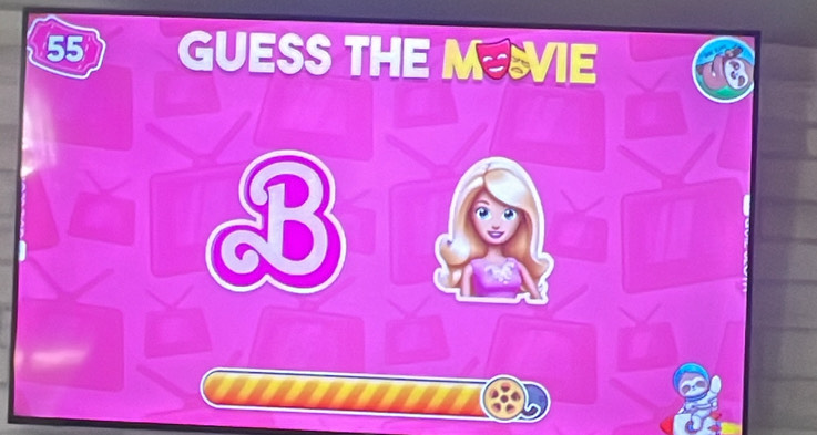 55 GUESS THE M IE
B