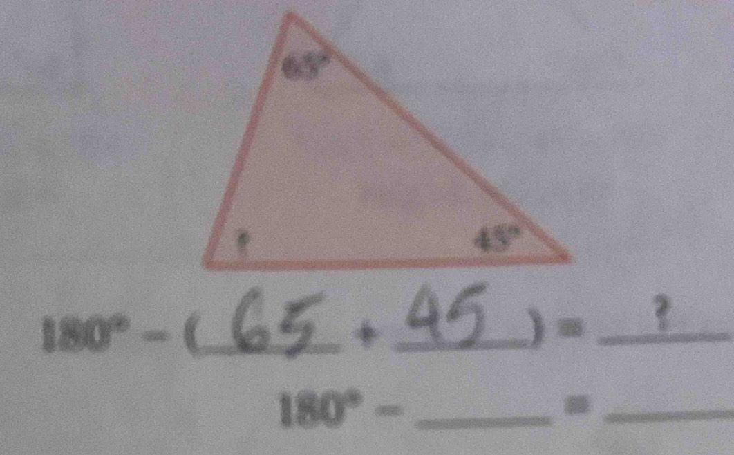 180°- __) =_
2
+
180°- _
_