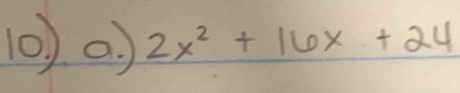 2x^2+16x+24