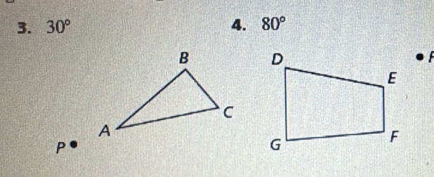 30° 4. 80°
P