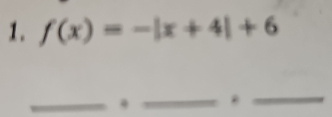 f(x)=-|x+4|+6
_ 
_ 
_