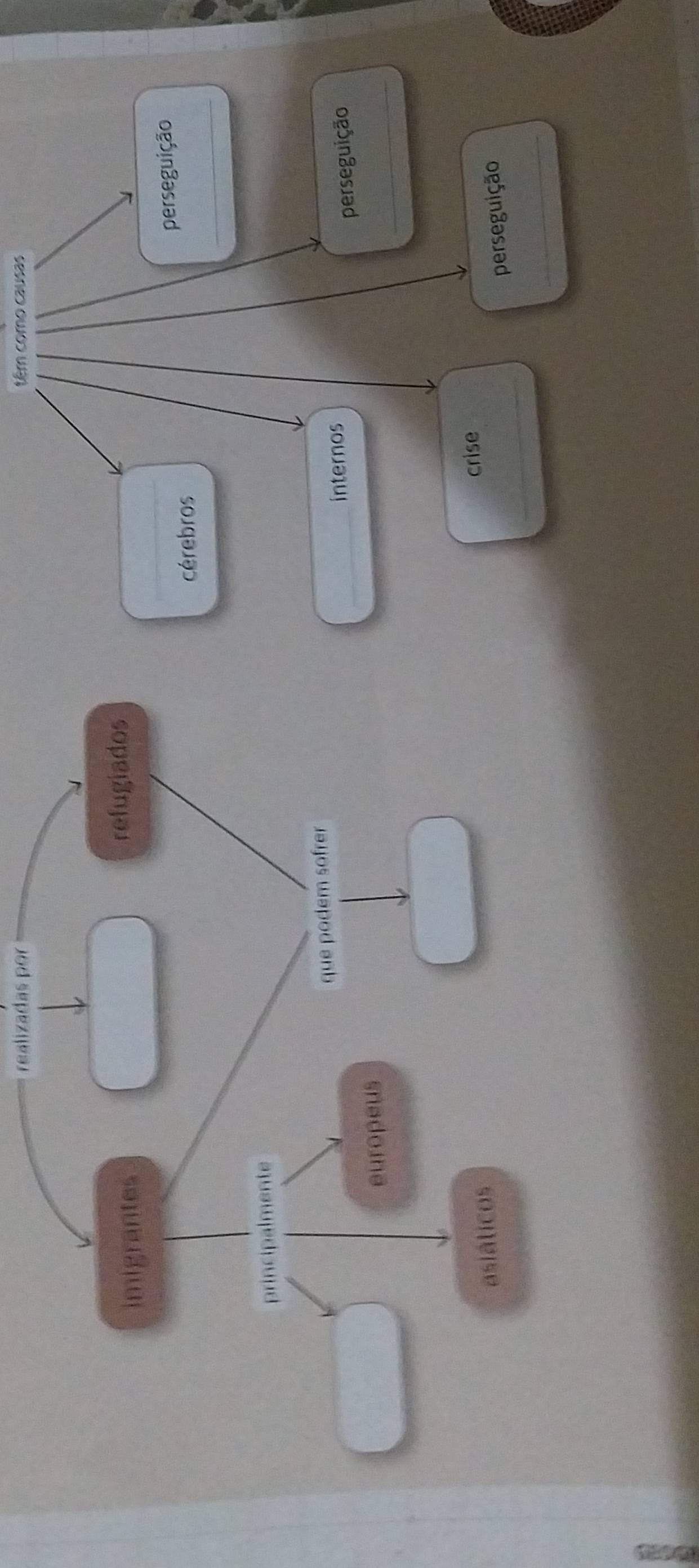 realizadas por têm como causas 
_ 
_ 
cérebros perseguição 
_ 
internos 
perseguição 
_ 
crise 
_ 
perseguição 
_