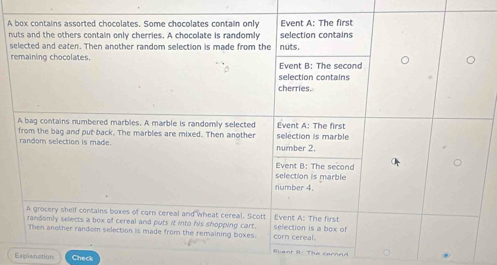 A
n 
s 
r 
ent R: The cerond 
Explanation Check