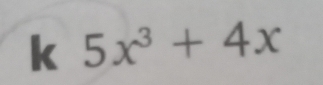 5x^3+4x