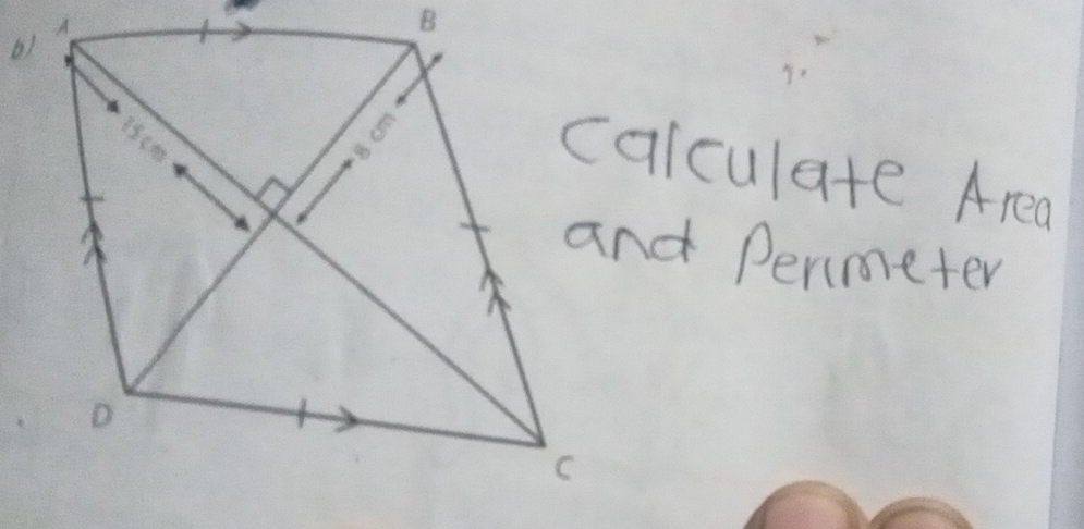 calculate Area 
and Permeter