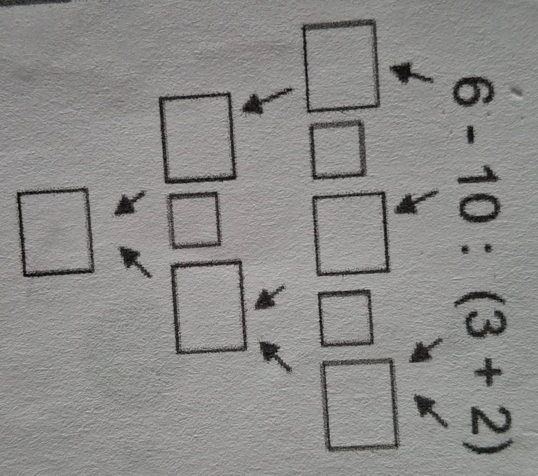 □ = □ /□  = □ /□   overline _ 
∠ P
4^-
=□°
=□°
3°