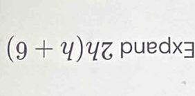 (9+4)uz pued dx=