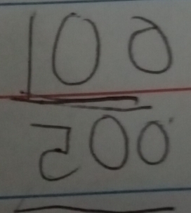  100/200 