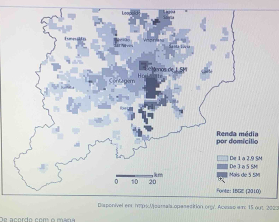 Disponível em: https://journals.openedition.org/. Acesso em: 15 out. 2023 
De acordo com o maña