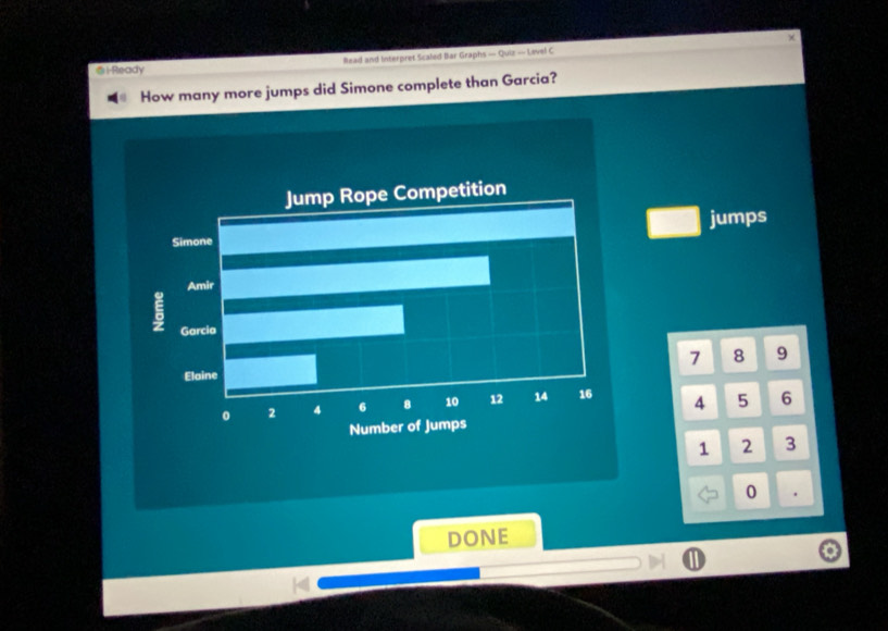 Solved: l-Ready Read and Interpret Scaled Bar Graphs — Quiz — Livel C ...