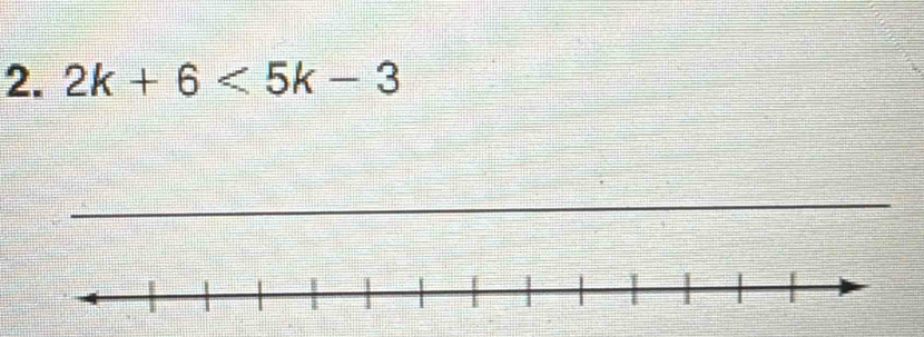 2k+6<5k-3</tex>