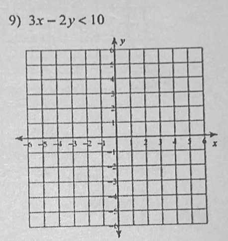 3x-2y<10</tex>