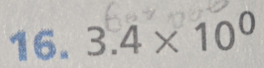 3.4 × 10º