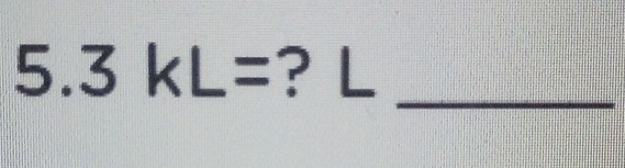 3kL= ?L 
_