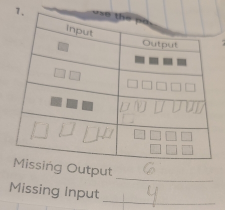 ng Output 
_ 
Missing Input