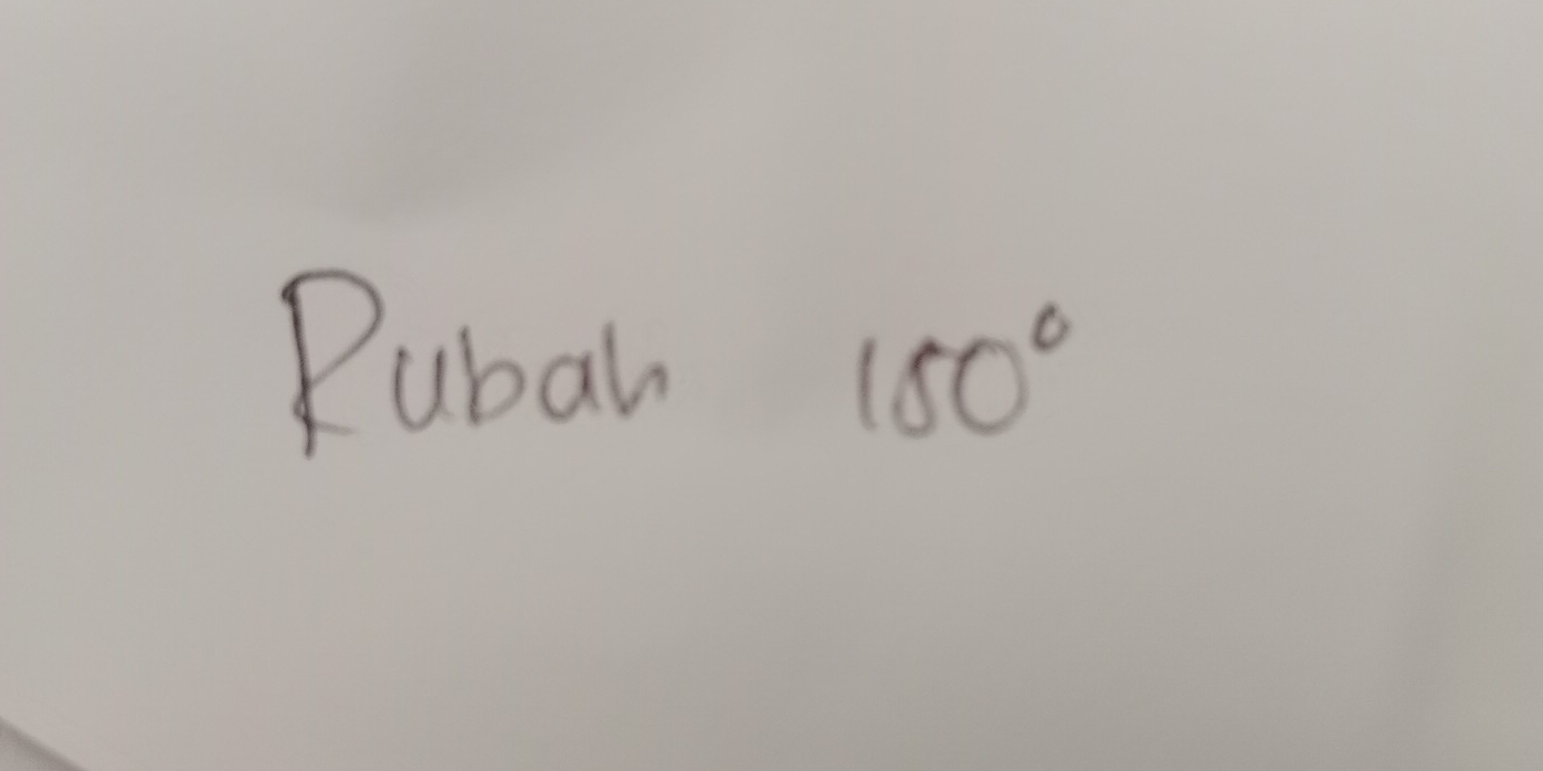 Rubah 150°